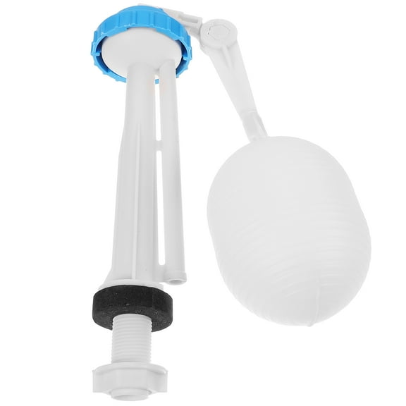 OFFIGAM Universal Dual Flush Toilet Fill Valve Replacement Kit for Toilet Tank and Bowl Water Control White Plastic