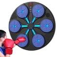 thumbnail image 1 of Máquina de entrenamiento de boxeo musical, entrenador de boxeo, almohadillas de música, artes marciales, deportes, Sanda, música electrónica, objetivo Azul, 1 of 8