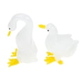 thumbnail image 4 of GOOHOCHY 2 figuras de animales de cristal en miniatura, decoración de mesa para el hogar, 4 of 8