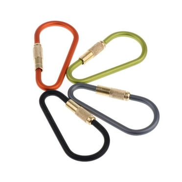 Aluminum Alloy Caras Mini s Key Chain Buckle Clip Hook Outdoor Tools