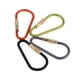thumbnail image 1 of Gancho Multicolor Hebilla De Seguridad Equipo De Herramienta Pequeño Clip De Conector Colgante Mini Biners Cola Mosquetón de aleación de aluminio, 1 of 7