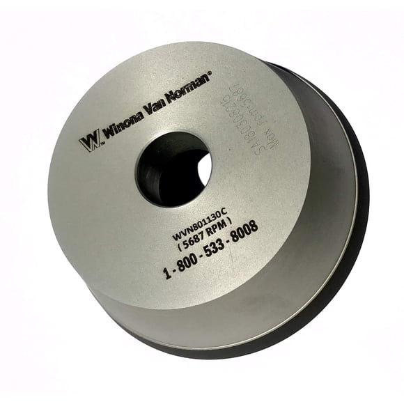 Wvn Six-Inch Cbn Flywheel Grinding Wheels - Arbor Size 1-1/4"" - Various Types (Cbn Standard)