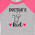 thumbnail image 4 of Inktastic Doctors Kid Physician Stethoscope Girls Baby Bodysuit, 4 of 5