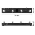 thumbnail image 4 of HONMEET Pedal MIDI: Controlador MIDI inalámbrico de pie - 4 botones, recargable, control por aplicación USB, software musical, interruptor, pedal para pasar páginas., 4 of 6
