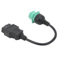 thumbnail image 4 of Conector Macho De 9 Pines A Hembra De 16 Pines, Pieza De Repuesto De Cable De Escáner De Diagnóstico De Camión Profesional Ligero Y Duradero Para Motor ANGGREK GG1613, 4 of 8