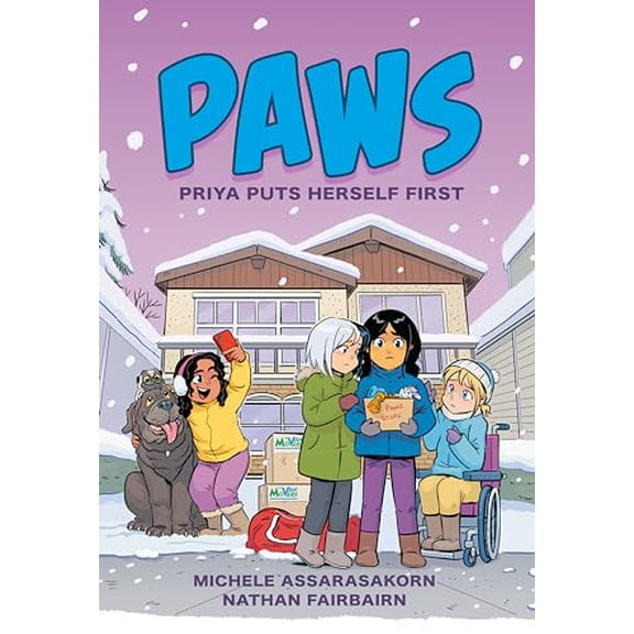 Pre-Owned PAWS: Priya Puts Herself First: 3 Paperback