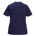 thumbnail image 2 of Portwest - Camiseta Lisos para Mujer (Marino), 2 of 2
