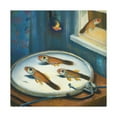 thumbnail image 1 of Killing with Killifish - Canvas, 1 of 10