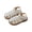 White, variant on Girls Heart Shining Hollow Toe Sandals Soft Soled Princess Shoes Casual Beach Breathable Lightweight Summer