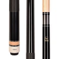 thumbnail image 1 of ASKA L2 Black Pool Cue Stick - 58" Canadian Maple with Black Nylon Wrap - 20 oz, 1 of 4
