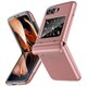thumbnail image 1 of Para Motorola Razr 2022 5G Con bisagras, plegable, con todo incluido, PC dura, absorción de golpes, antiarañazos, 1 of 5