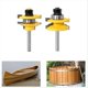 thumbnail image 5 of 2Pcs 1/4inch Shank Cutter 3-Tooth Tongue & Groove Joint Assemble, 5 of 5