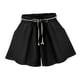 thumbnail image 2 of Pantalones cortos casuales para mujer, pantalones cortos de ocio para mujer, ropa elástica para exteriores y playa. XL negro, 2 of 9