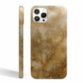 thumbnail image 1 of Tobelint Real Marble Texture Case for iPhone 13 Pro, Slim Full Protective Cover with Side Print #73, 1 of 5