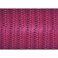 thumbnail image 1 of Ahgly Company Machine Washable Indoor Rectangle Transitional Medium Violet Red Pink Area Rugs, 5' x 7', 1 of 7