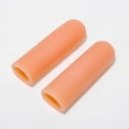 thumbnail image 4 of Protege La Piel Agrietada Funda Protectora para Dedos Del Pie 4 Uds. Gel Silicona (piel, 4 of 5