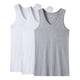 thumbnail image 3 of pstuiky Hombres Tanque, 3 pieza Pijama deportivo para hombre, para estar en casa, color liso, camiseta deportiva Chaleco para hombre xxl, 3 of 3