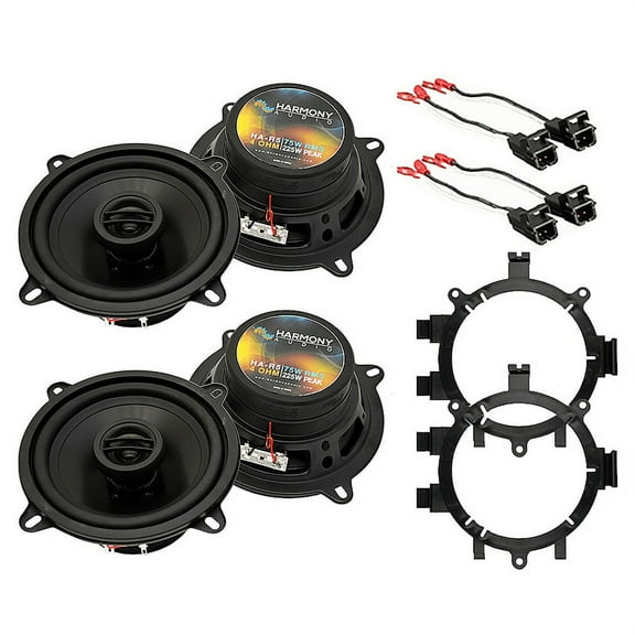 Chevy Silverado Truck 2007-2013 Factory Speaker Upgrade Harmony R5 Package