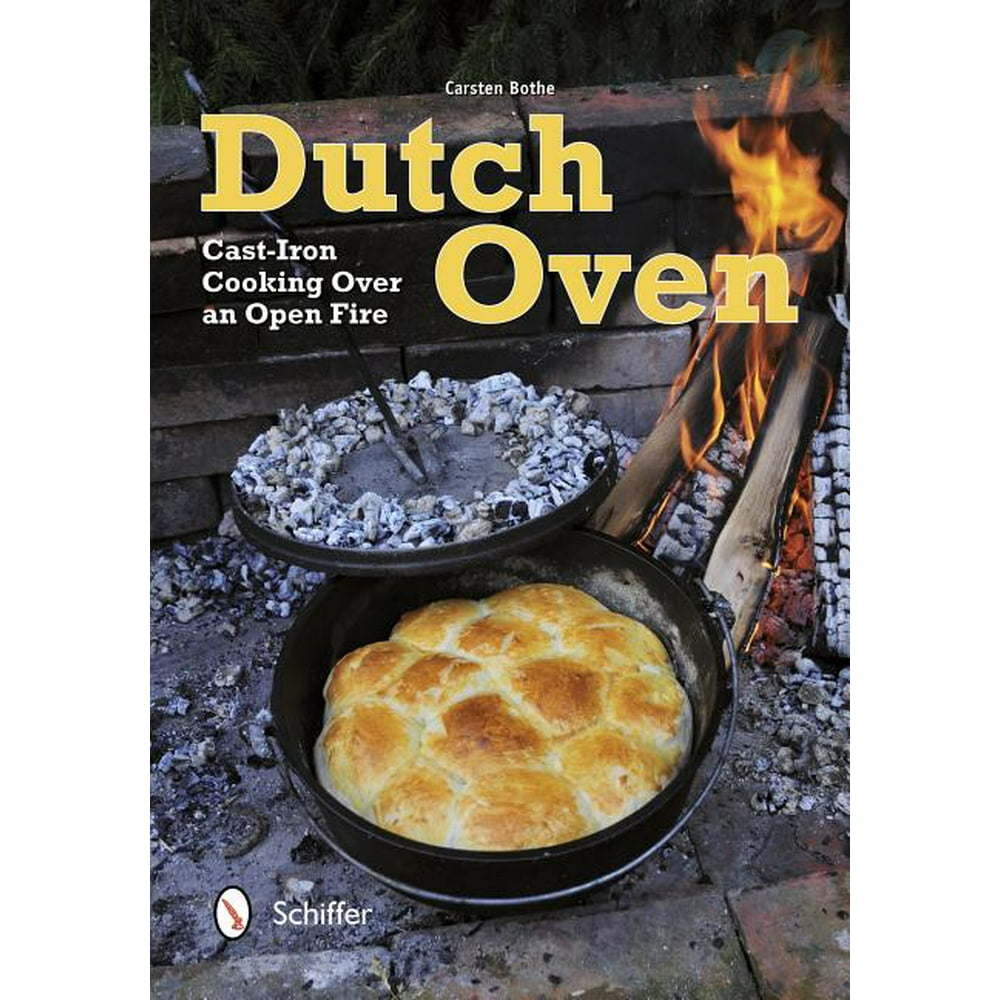 Dutch Oven CastIron Cooking Over an Open Fire