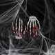 thumbnail image 1 of Decoraciones de Halloween, adornos de Halloween, regalos de Halloween, esqueleto de Halloween, mano de esqueleto, casa fantasma, bar, escape de habitación, decoración de terror, accesorio, mano fantas, 1 of 7