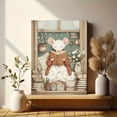 thumbnail image 6 of UXIEQU Cute Mouse Reading Book Canvas Wall Art Print 15.75x11.81 Inches, 6 of 8