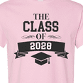 thumbnail image 4 of Inktastic Class of 2028 with Banner T-Shirt, 4 of 5