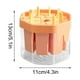 thumbnail image 5 of Pisexur Batería de cocina Máquina para hacer helados y paletas caseras, integrada en varias capas, con gran capacidad para almacenar hielo. para la cocina del hogar, 5 of 6