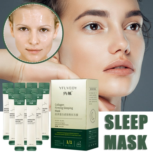 Collagen Firming Mask Collagen Firming Sleeping Mask Collagen Firming