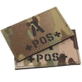 thumbnail image 4 of Shisuyan Sports Themed Patch Nylon 2Pcs 3.3x2in Rectangular For Men And Women, 4 of 8