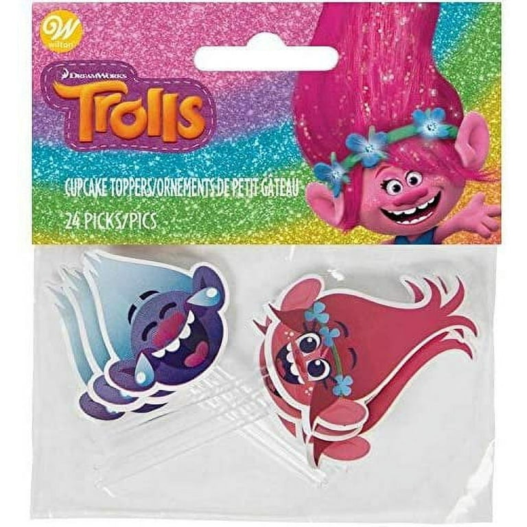DreamWorks Trolls Cupcake Liners, 50-Count – Cakes Dreamer