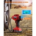 thumbnail image 3 of Compresor de aire portátil KeenPower Digital inalámbrico 160 PSI, 3 of 8