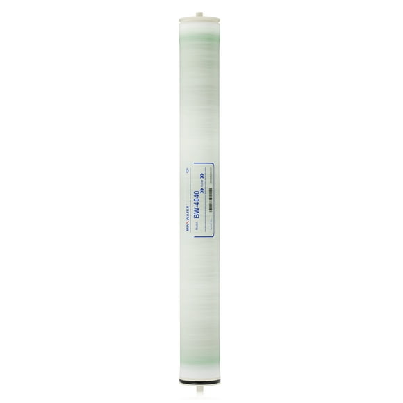 Max Water BW 4040 HF 2400 GPD Brackish Water RO Membrane Element , Commercial Reverse Osmosis RO