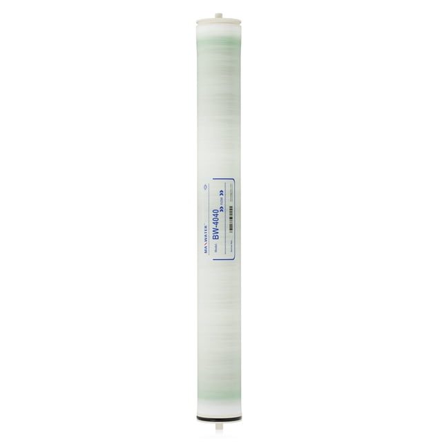 Brackish Water RO Membrane Element BW 4040 HF 2400 GPD, Commercial Reverse Osmosis System