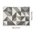 thumbnail image 3 of Vwrxbz Door Mat Entrance Mat Non Slip Indoor Outdoor Rug hine Washable Polypropylene for Pet Kitchen, 3 of 8