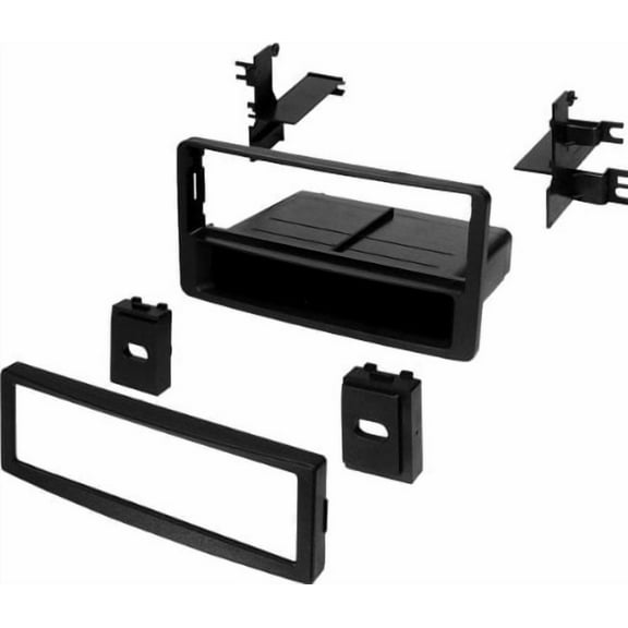 Toyota Sequoia Single DIN Dash Kit Used in about 9 or more Different Vehicles