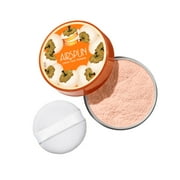 Airspun Loose Setting Powder, Talc-Free, Pore Minimizer, Oil Absorbing Face Powder - Honey Beige, 1.2 oz