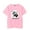 Pink-JA189496, variant on Stray Kids Top T-shirt Unisex Casual New Fashion Summer Short-Sleeved T-shirt