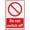Warning Sign 4, variant on Laundry Room Rules Vintage Aluminum Sign - 8"x12" Poster with Symbol, UV Printed 4 Pre-Drilled Holes, Home Business Office Signage