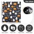 thumbnail image 3 of Halloween Ghosts and Bats Pumpkins Dishwasher Magnet Cover Magnetic Dishwasher Refrigerator Sticker Door Home Decorative Art Kitchen Panel Decal 23x26 Inch, 3 of 6