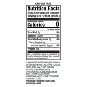 Canada Dry Caffeine Free Zero Sugar Ginger Ale Soda Pop, 2 L, Bottle