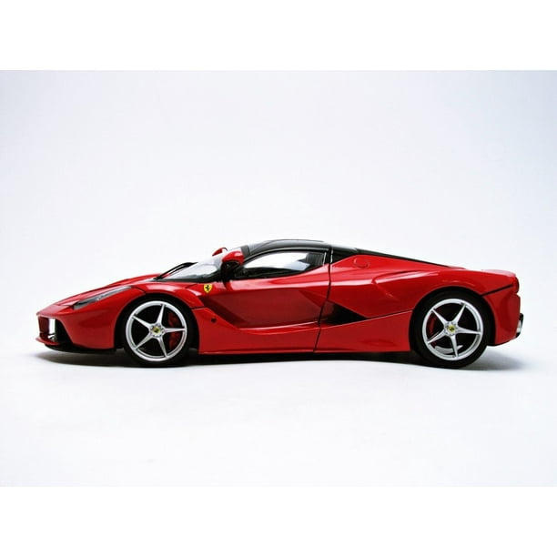 Hot wheels Ferrari Laferrari F70 Hybrid Red 1/18 Diecast Car