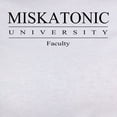 thumbnail image 3 of CafePress - Miskatonic Faculty Women's T Shirt - Women's Classic T-Shirt, 3 of 4