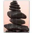 thumbnail image 1 of Picture-Tiles.com: Rocks Ceramic Tile Wall Mural WAL500917-45L. 32"W x 40"H using (20) 8" x 8" Ceramic Tiles-Satin Finish, 1 of 3