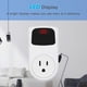 thumbnail image 3 of Surge Protector, Power Surge Protector Outlet, Voltage Regulator, Heavy Duty, 3 of 5