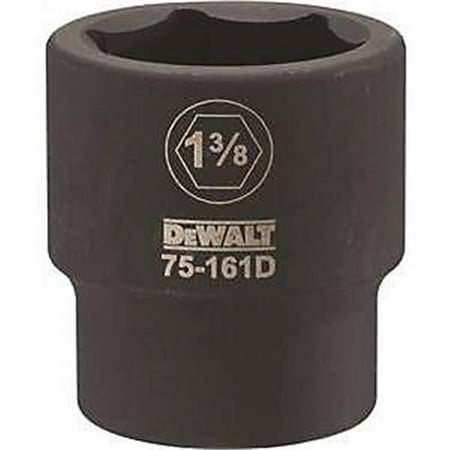 UPC: 0076174751611 | Stanley Tools 7517170 DWMT75161OSP Impact 0.75 Drive Socket  1.375 in.