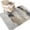 Beige-3, variant on Entryway Rug 2'x3', Grey Beige Abstract Small Rug for Kitchen Bathroom Door Mat Indoor Entrance, Gradient Vintage Oil Painting Modern Art Non-Slip Area Rugs Floor Mats Carpet Front Door Rugs