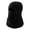 Black, variant on Men's Winter Fleece Balaclava, Sherpa Lined Hood Cap with Padded Face Mask, on Ski Slopes and Cold Commutes Gray