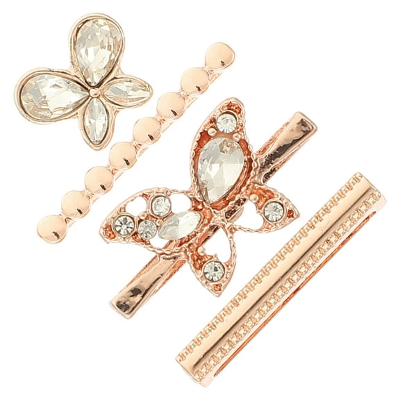 Decor Watches Strap Ring Loop Smartwatch Decorations Charms for Watchband Diamond