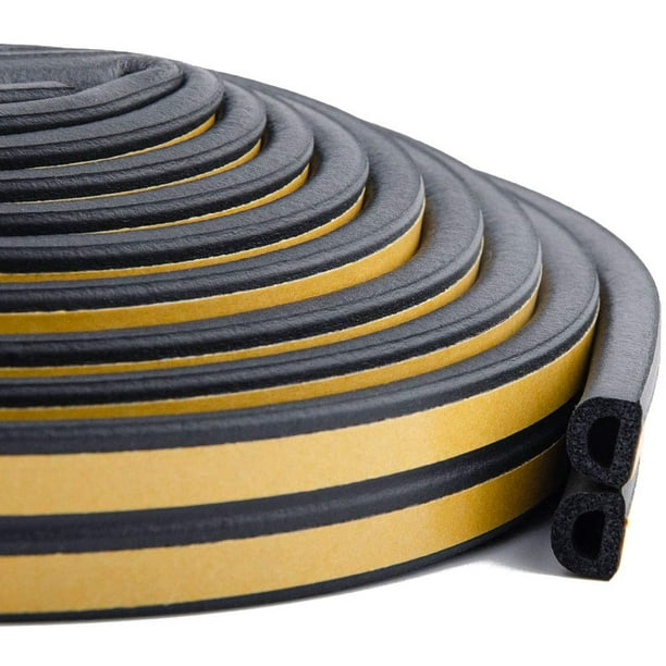 Weather Stripping Door Seal Strip,High Density Foam Tape,Doors and