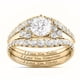 thumbnail image 4 of Elegant Zircon Ring for Women - Perfect Engagement or Wedding Ring, 4 of 5